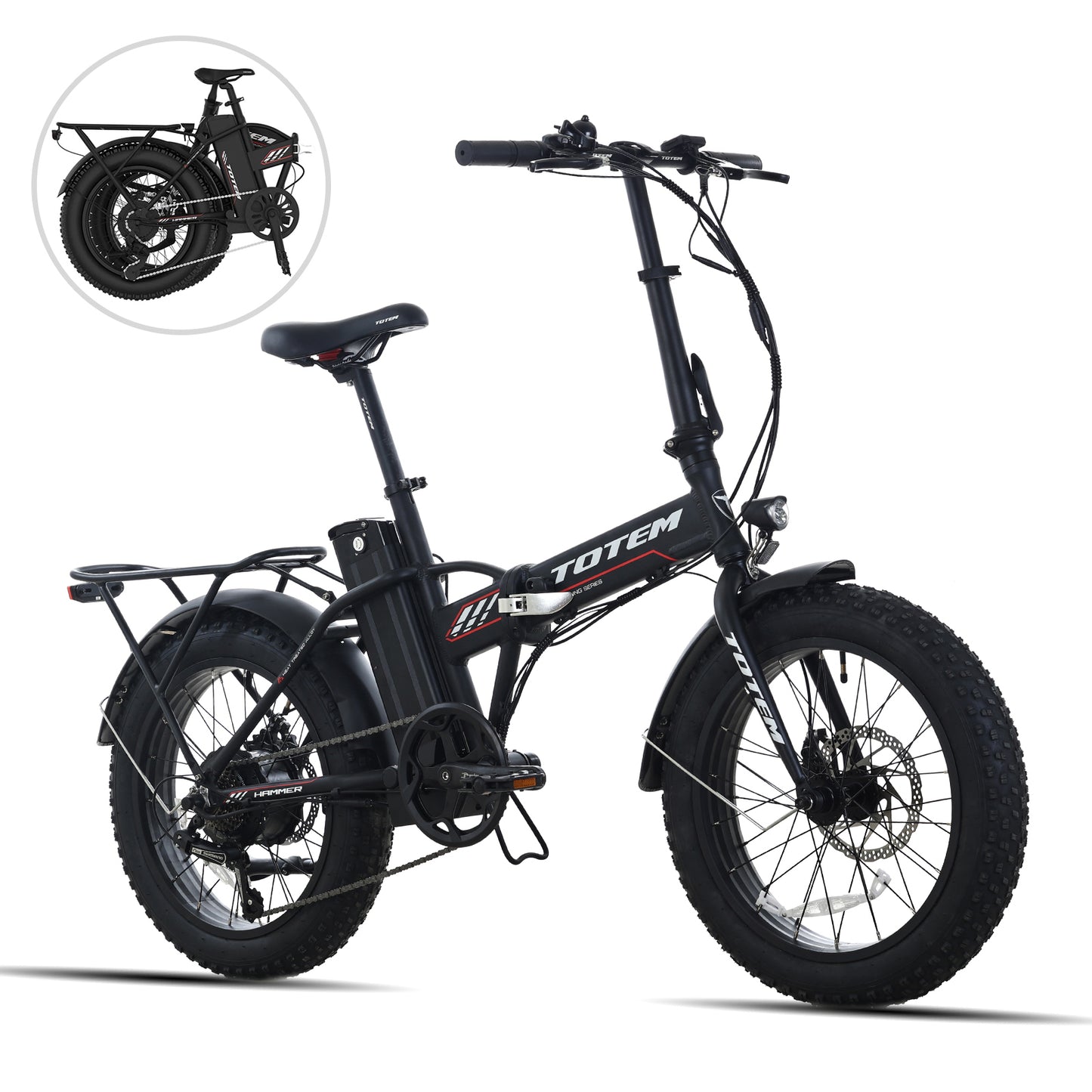 Hammer Folding Electric Bike