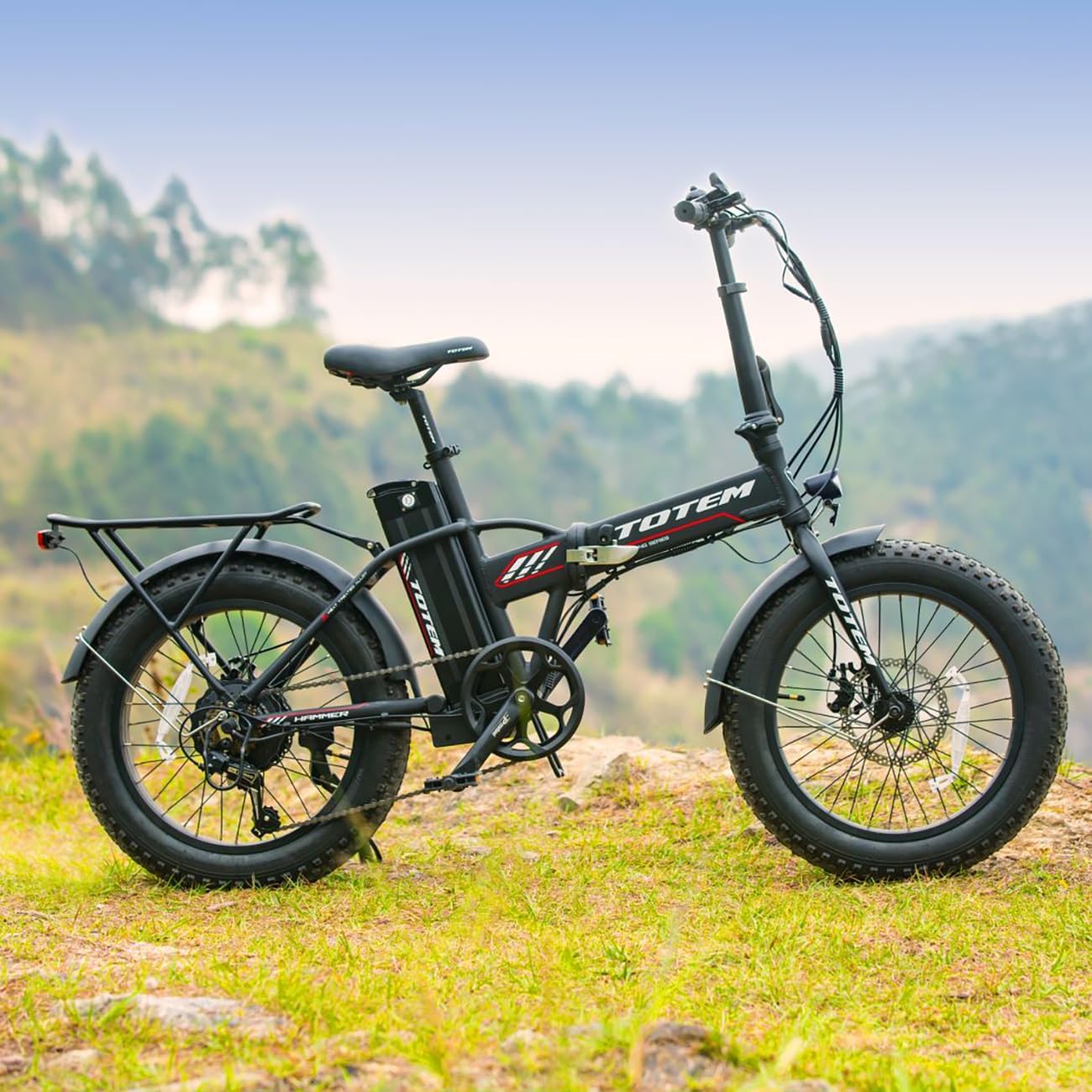 Hammer Folding Electric Bike