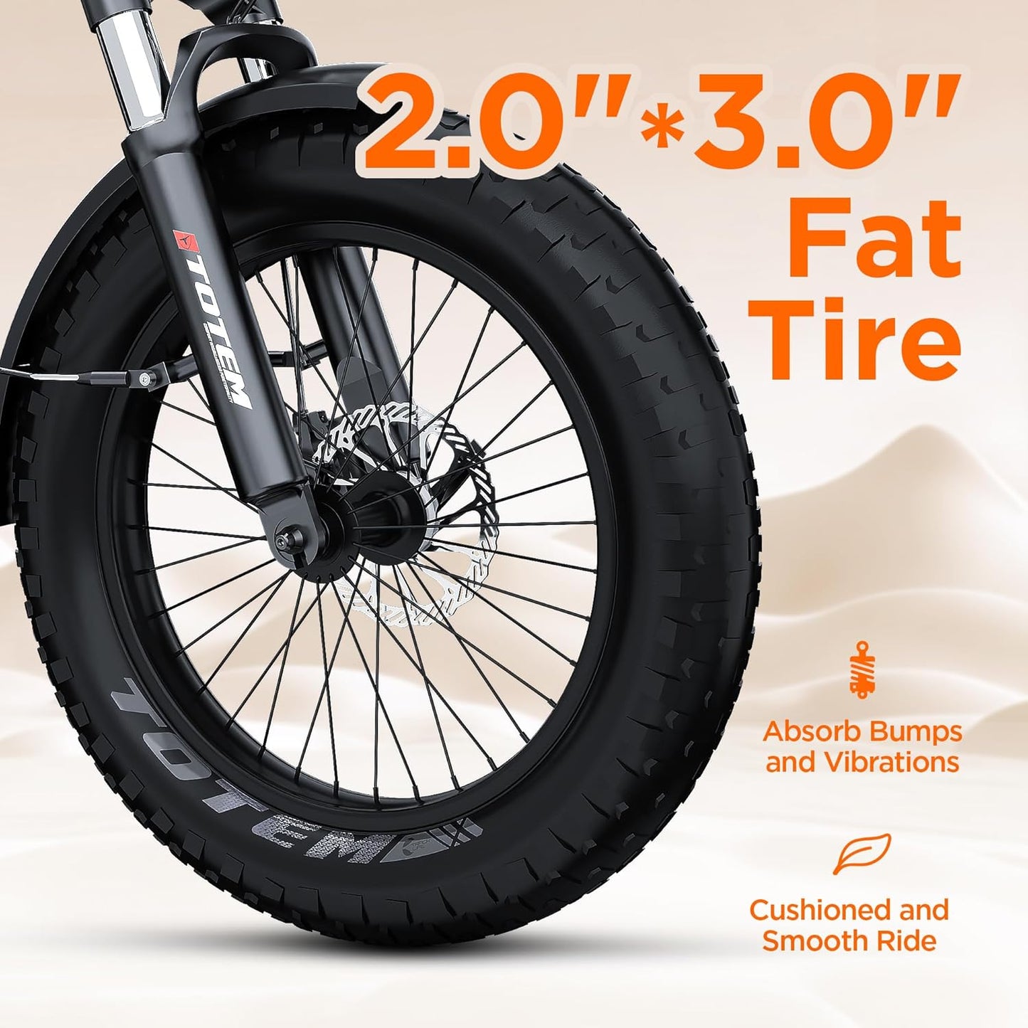 Hauler Fat Tire Electric Utility Bike