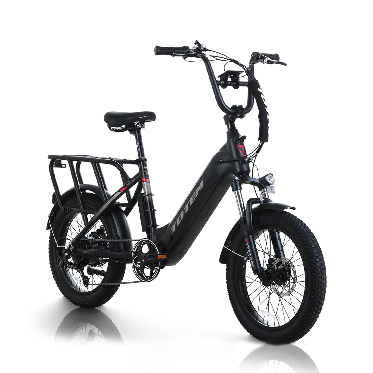 Hauler Fat Tire Electric Utility Bike