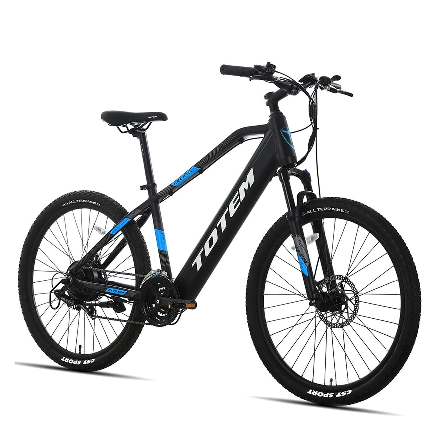 Volcano Electric Mountain Bike