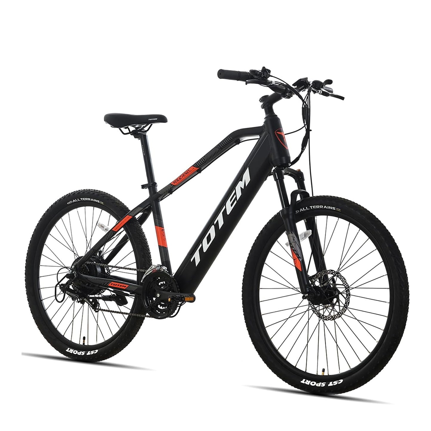 Volcano Electric Mountain Bike